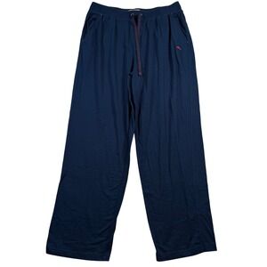 Tommy Bahama Mens Lounge Pants Sleepwear Navy Blue Large Cotton Polyester